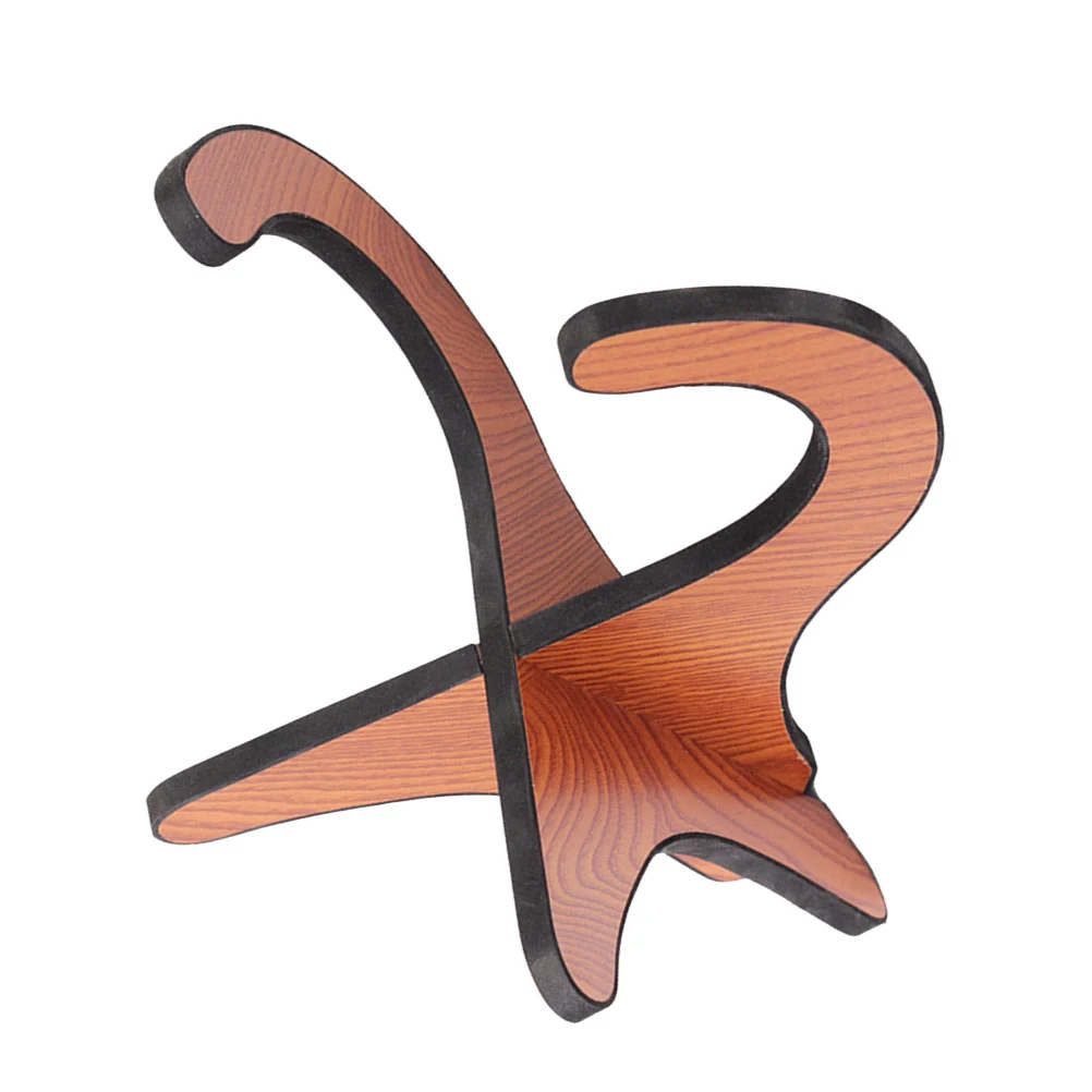 

Portable Folding Wooden Ukulele Stand Detachable X Shape Stand for 21 23 26 Inches Ukulele Violin and Mandolin