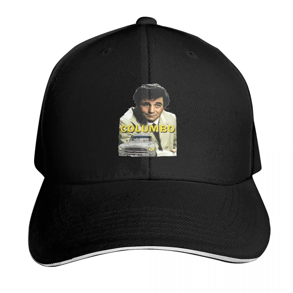 Columbo Baseball Cap Moisture Wicking Quick Dry Curved Brim Classic Fit Low Profile Unstructured