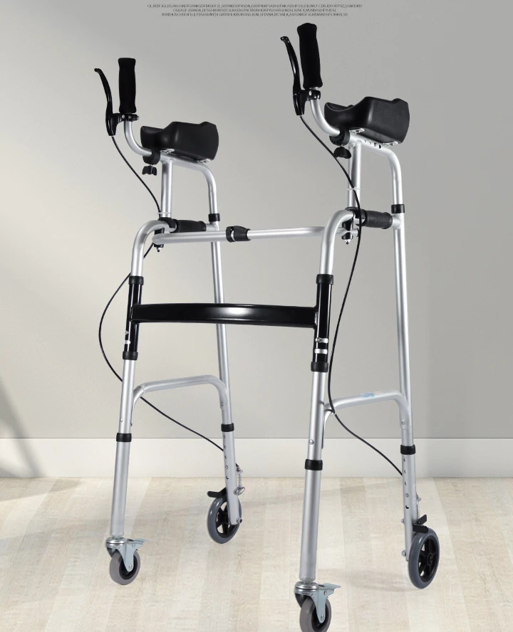 

Walking aid for the elderly multifunctional handcart walking aid for the disabled stroke hemiplegia