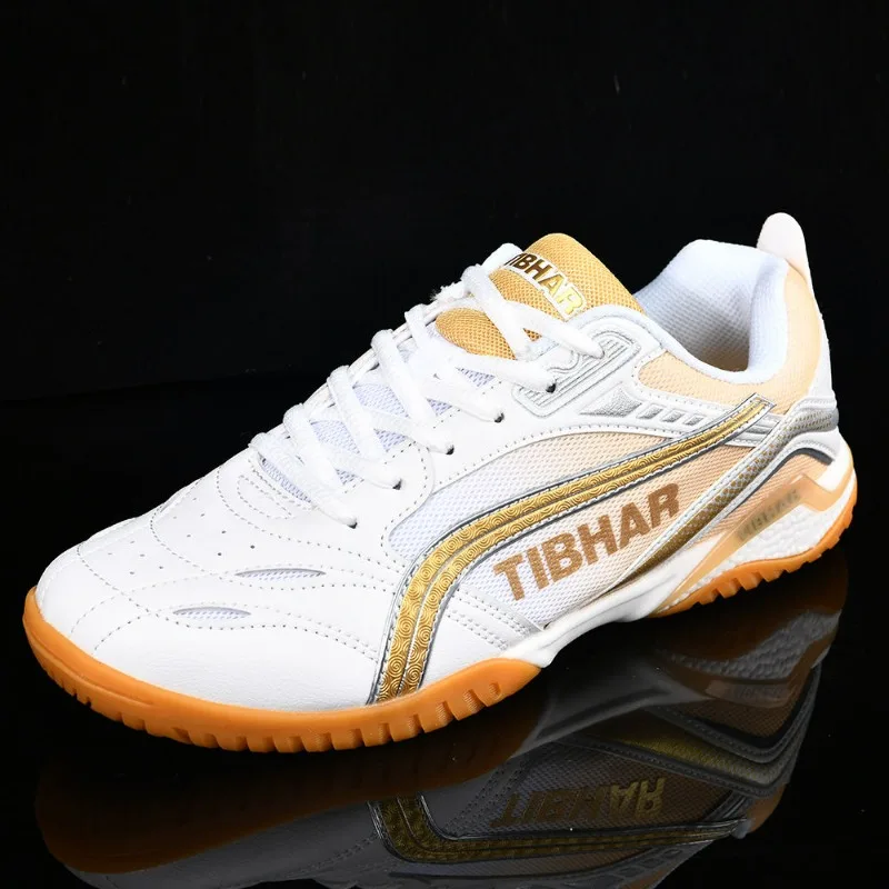 

2024 New Luxury Brand Table Tennis Shoes Men Women Top Quality Indoor Court Shoes Unisex Wearable Badminton Training Couples