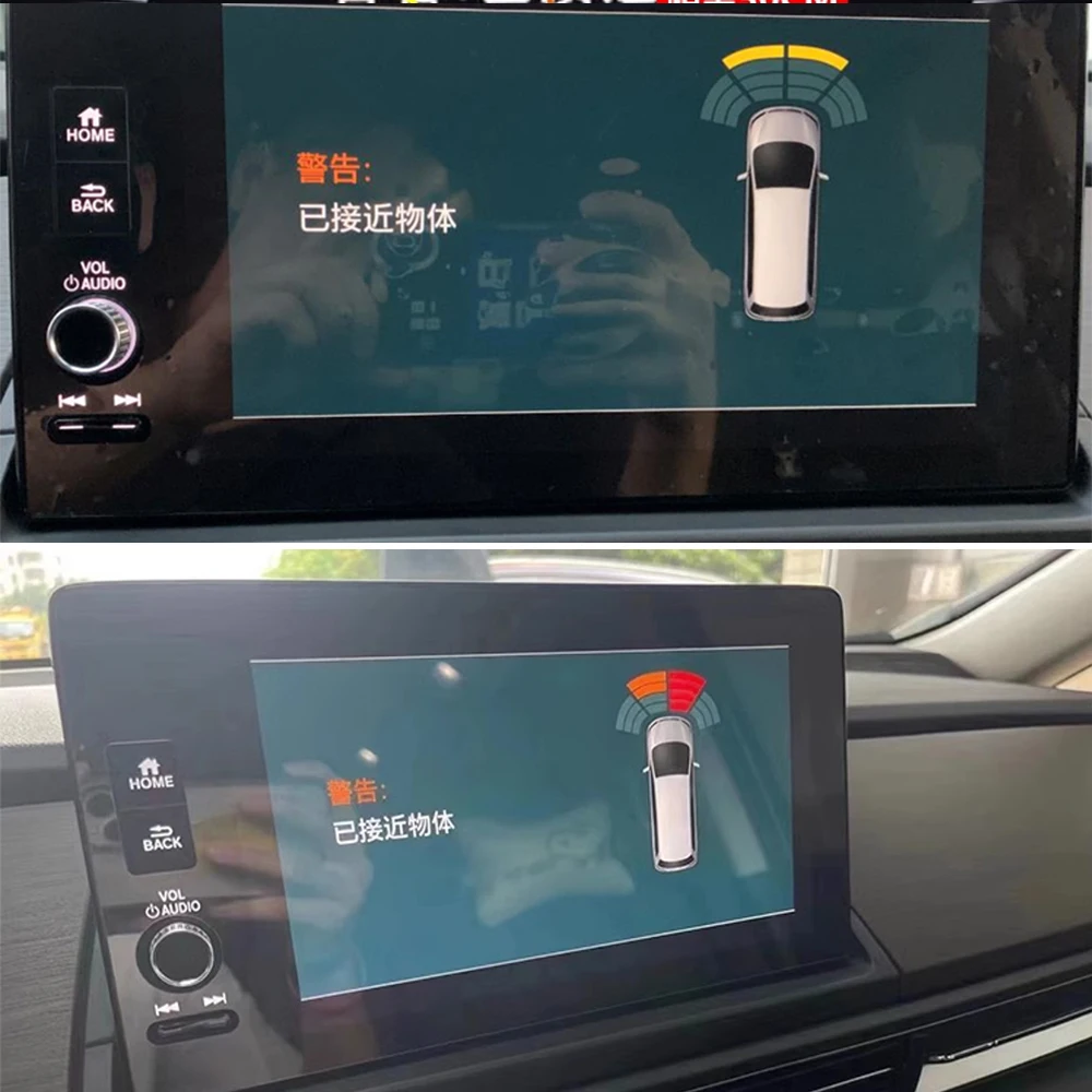 for Honda Odyssey RC Reverse Radar Precision Detection & Easy Install (2022-2025 Models) OEM Fit Parking Sensor System