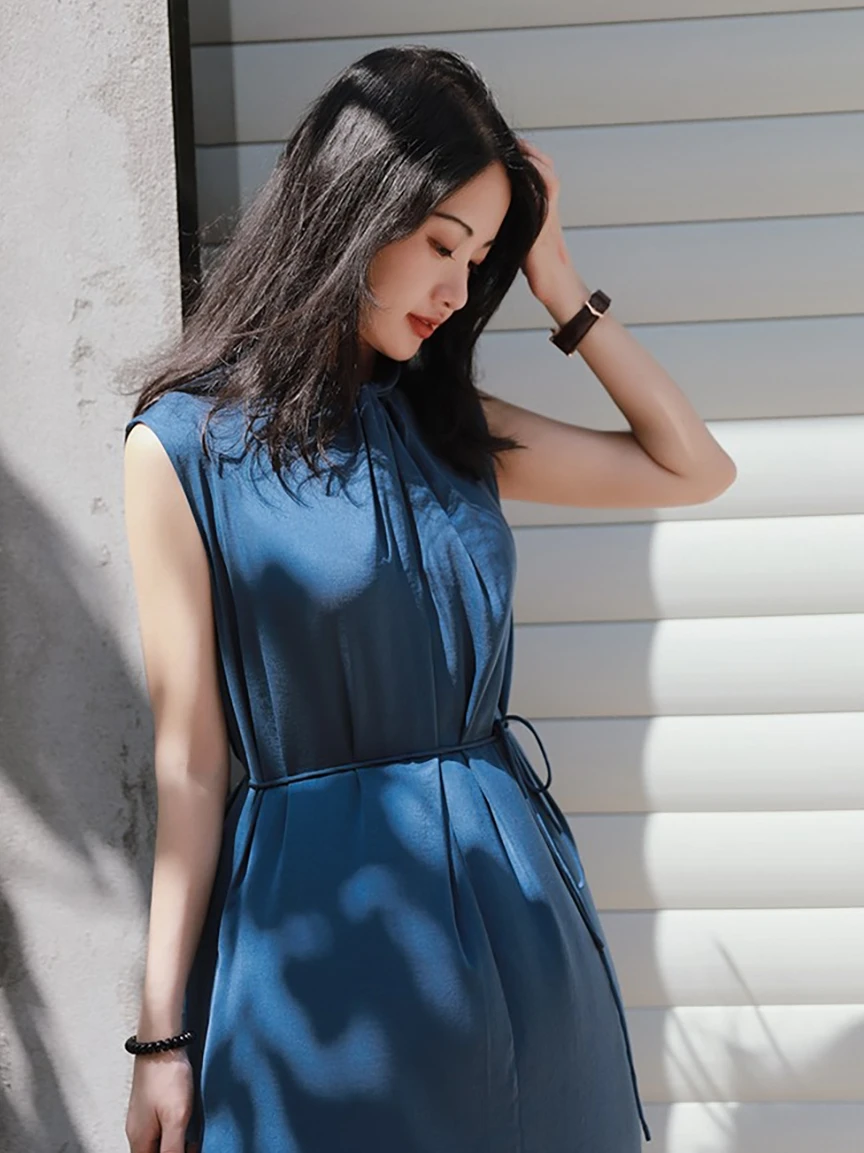 

Платье-макси Fraant с цветочным принтом и градиентными складками для женщин, весна-лето, силуэт «песочные часы», с цветочным узором