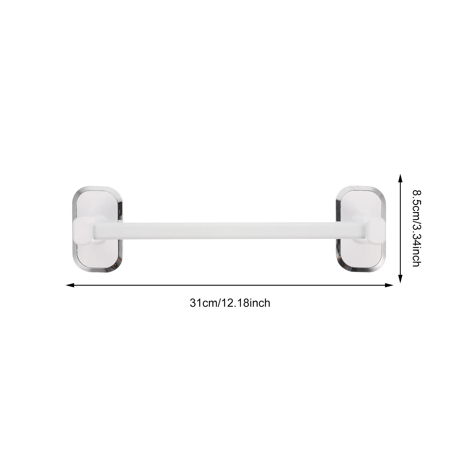 

Wall Hanging Slipper Rack Shoe Shelves Small Space Aluminum Shoes Holder Bathroom