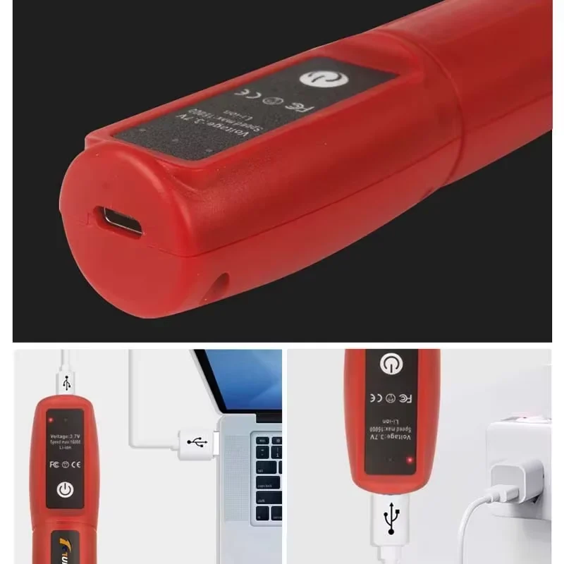 USB Rechargeable Cordless Engraving Pen Wireless Electric Drill Rotary Tool for Jewelry Glass - Portable Handheld Engraver image 6