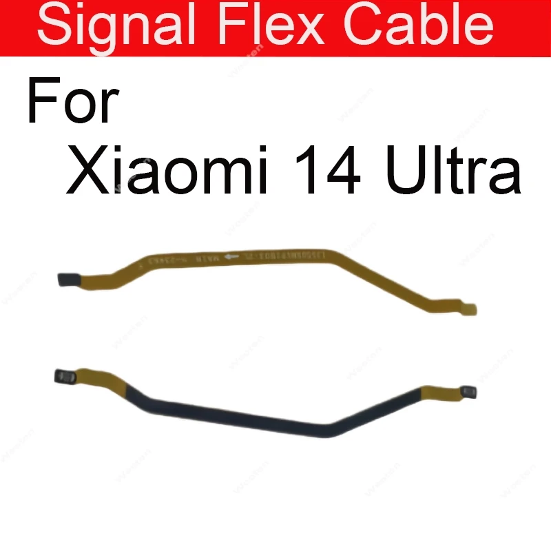 Signal Flex Cable For Xiaomi 14 Ultra Wifi Antenna Signal Flex Cable Ribbon Antenna Wifi Connector Flex Ribbon Replacement Parts