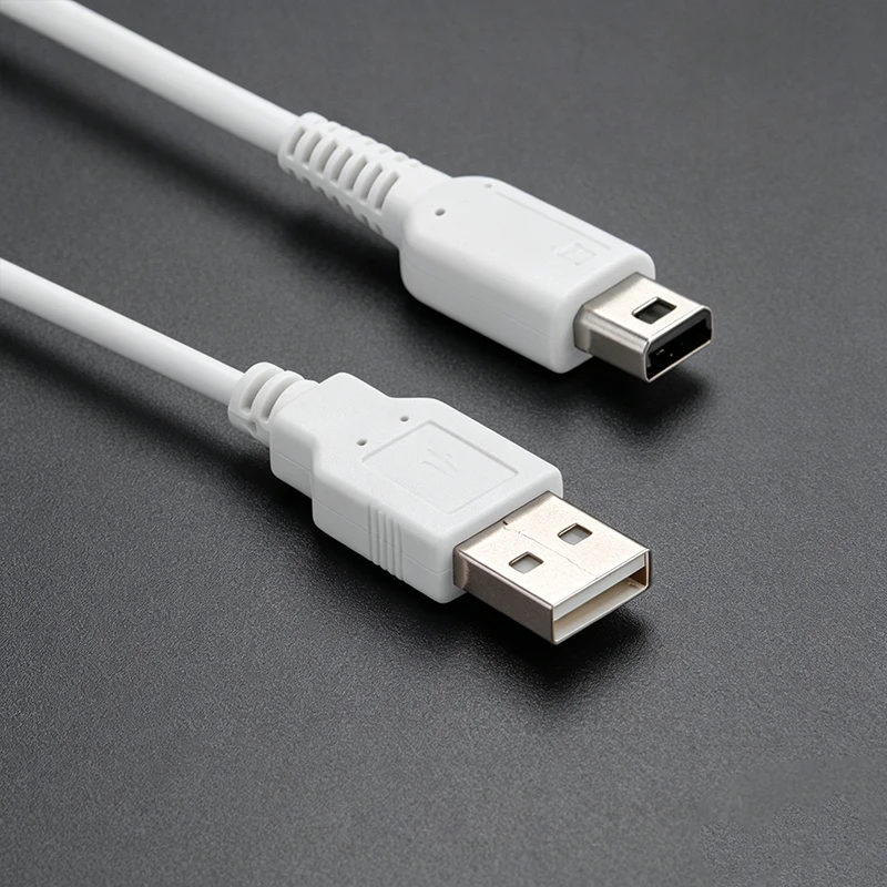 1PCS USB Charging Cable For Wii U Controller Data Power Charger Wire Cord Gamepad Console Power  Length100cm  Supply Line view 3