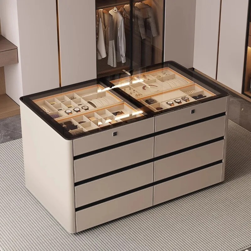 Craft Cube Living Room Cabinets Showcase Luxury Nordic Dust Proof Cabinet Organizer Multipurpose Woonkamer Kasten Home Furniture