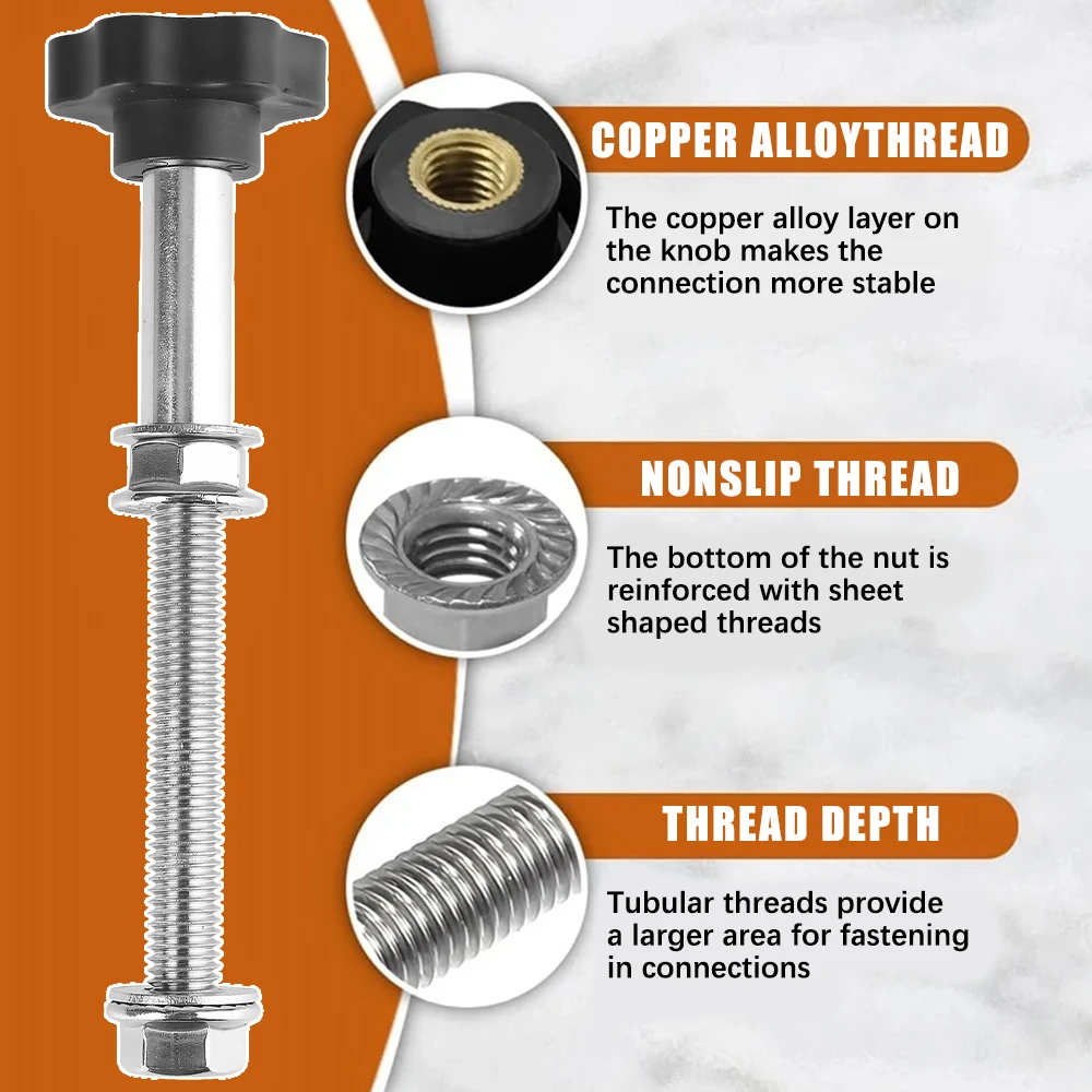 Universal for Traction Boards Fit For Recovery Tracks Car Mounting Pins Base Plates Kits with 4.72