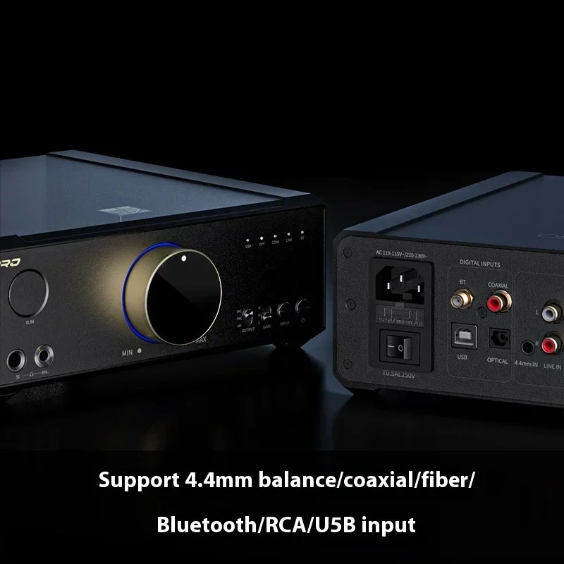 

FiiO K9 Pro ESS Настольный ЦАП и усилитель для наушников ES9038PRO * 2 чип Bluetooth USB ЦАП DSD декодер Поддержка MQA