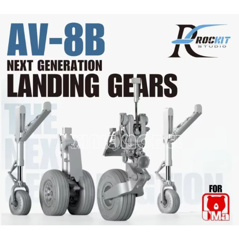 

RocKit 480301 AV-8B Шасси нового поколения для модели UMa 1/48