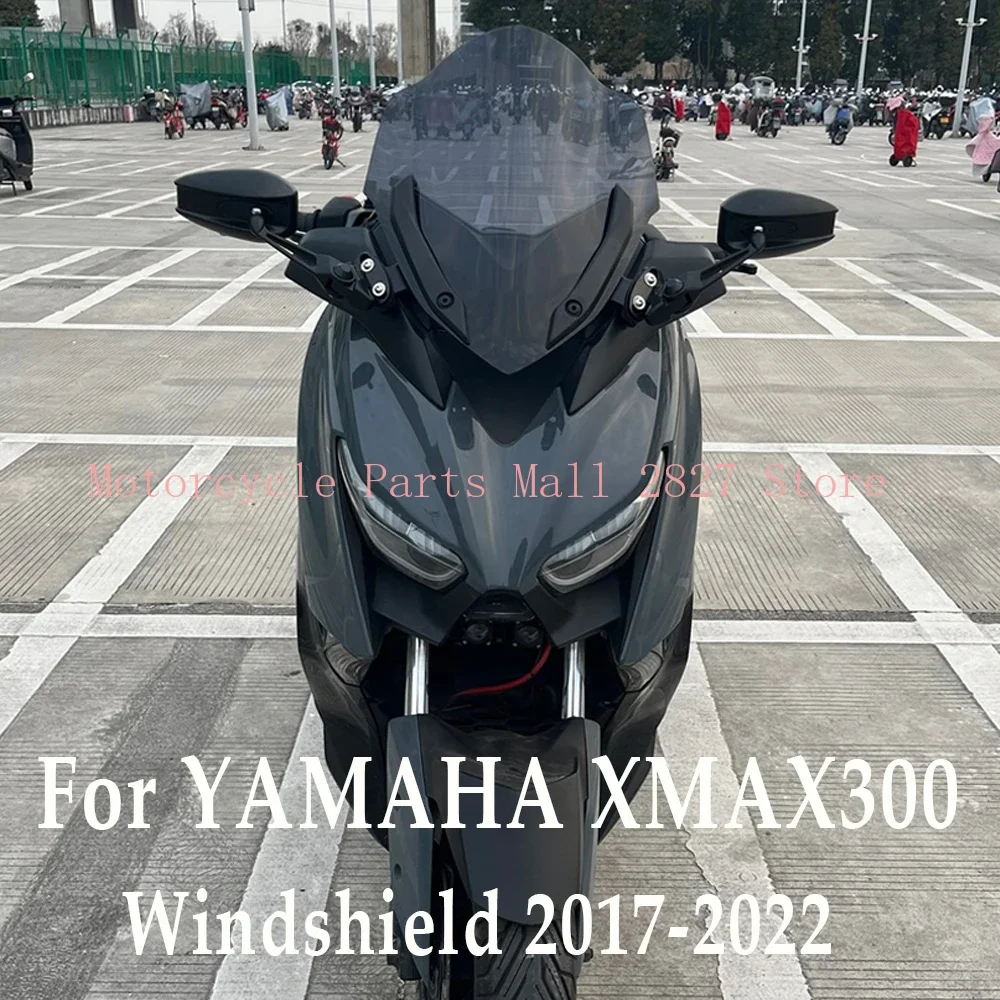 

2022 XMAX300 Higher Windscreen FOR YAMAHA XMAX 300 New Motorcycle Sport Windscreen Xmax250 X-MAX300 Windshield 2017 2018 2019