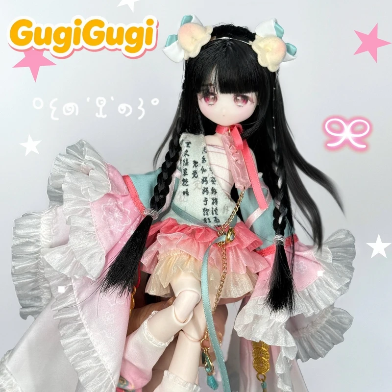 Genuine Inedible Doll Lovely Kwaidan Series 1/8 Action Figure Bjd Blind Box Cute Doll Desktop Decoration Model Collect Toy Gift