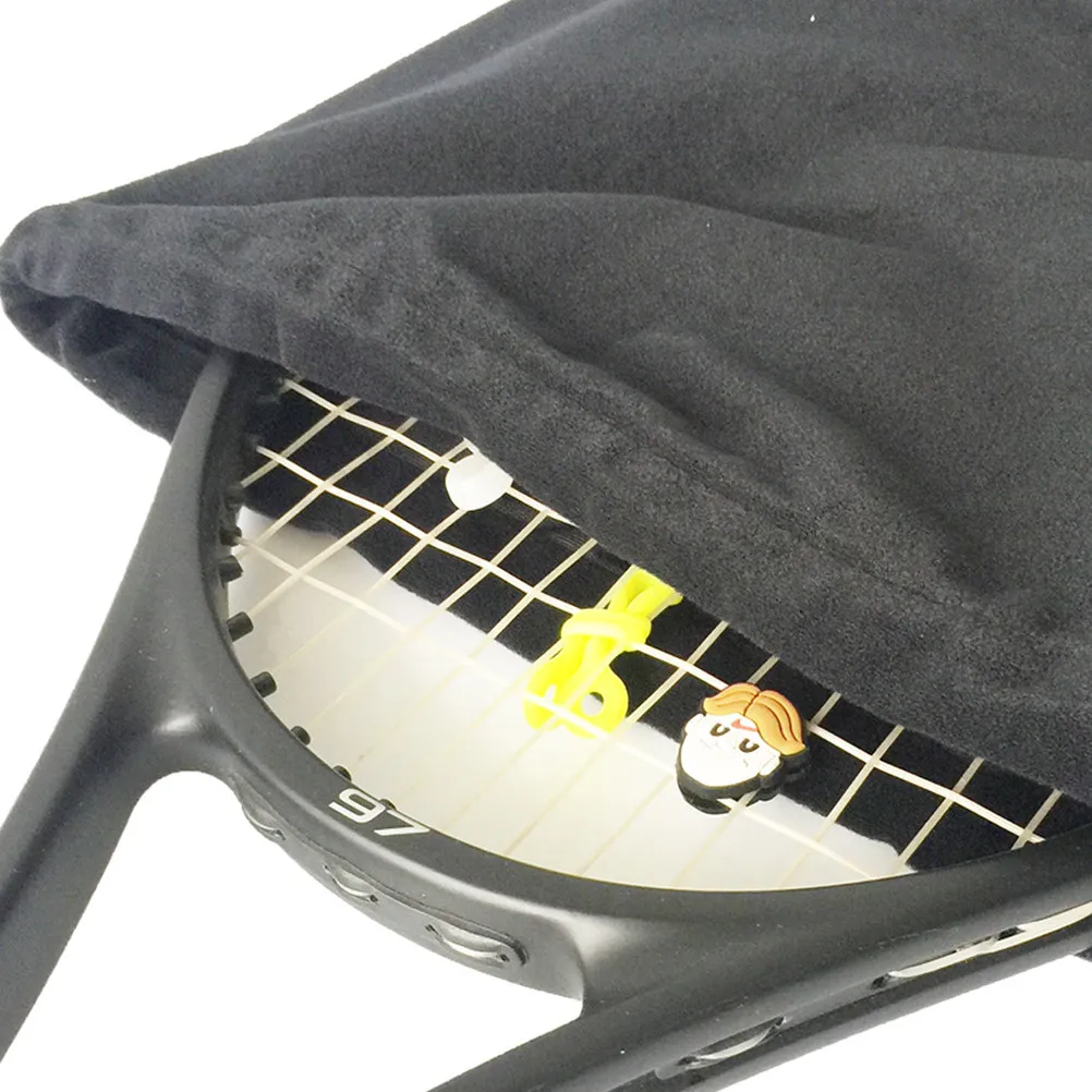 Bolsa de Tela Negra Premium con Cordón para Guardar Raquetas de Tenis, Joyas, Pulseras, Relojes, Ropa, Zapatos, Regalos, Recuerdos, Navidad, Baby Shower