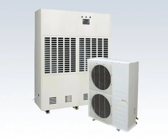 New Electric High Efficiency CE Approved Industrial Water Cooled Constant Temperature Dehumidifier Chinese Brand Direct