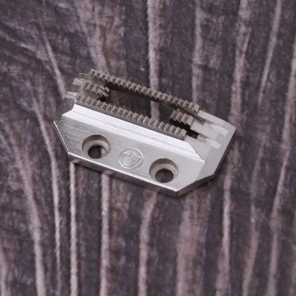 Metal Flat Bed Feed Dog for Industrial Lockstitch Sewing Machine Part Metal Flat Bed Feed Dog for Industrial Lockstitch Sewing Machine Part