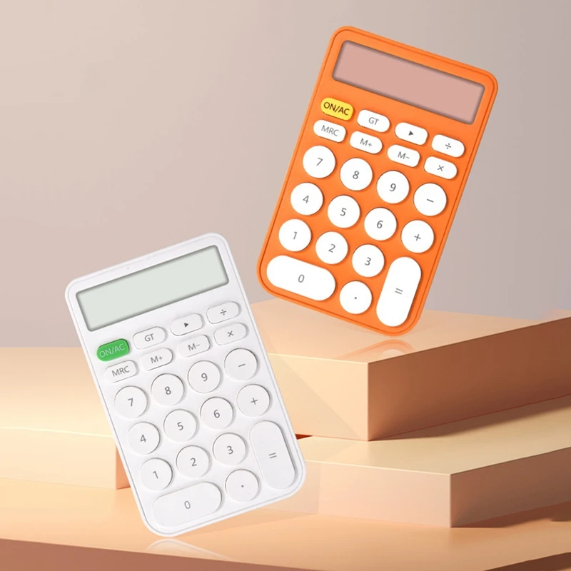 Einfache Handheld Rechner Schüler Lernen Assistent Rechner Mini Tragbare Rechner