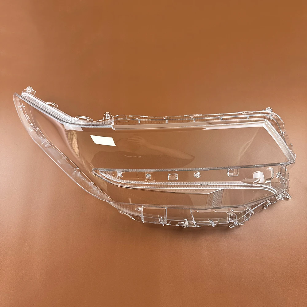 اكسسوارات السيارات غطاء المصباح كشافات قذيفة شفافة عاكس الضوء عدسة شبكي لتويوتا ألارد 2018 2019 2020 2021