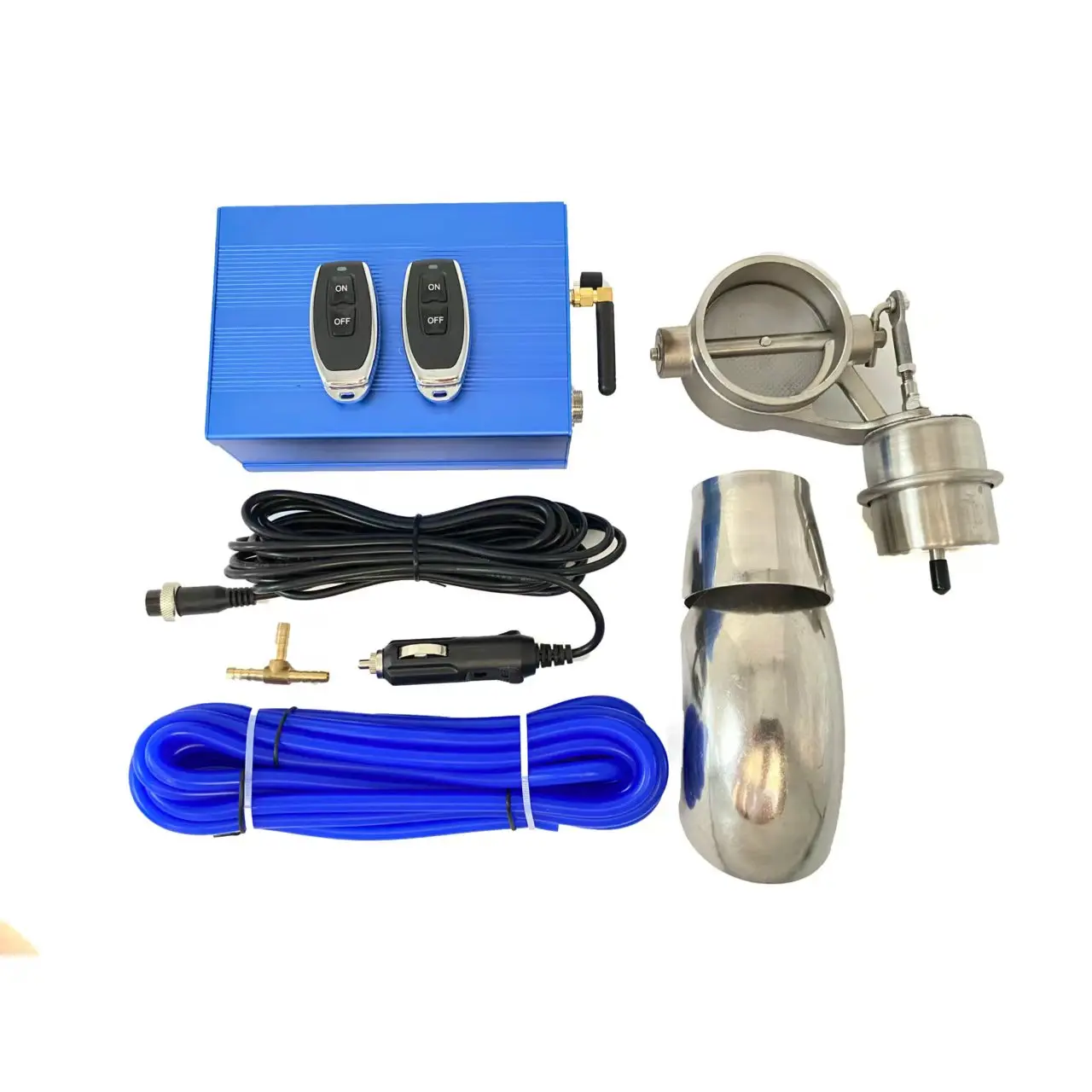 

Устройство дистанционного управления с переменным звуком универсального вакуумного предохранительного клапана выхлопных газов для автомобиля 51 63 76 мм