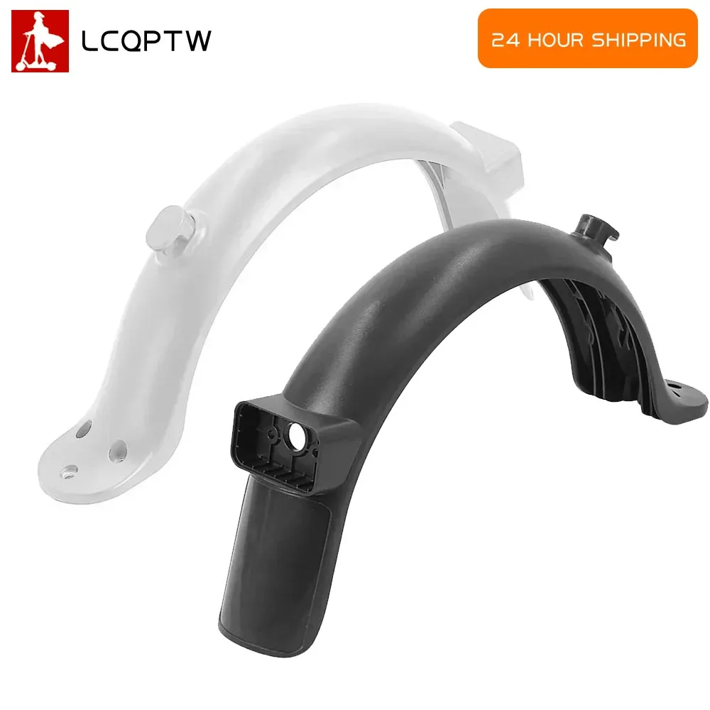 واقي الطين الخلفي لشاومي سكوتر كهربائي Mi3 لايت واقي من الطين غطاء حماية الإطارات 3 فتحات جزء تجميع يربك الماء #1