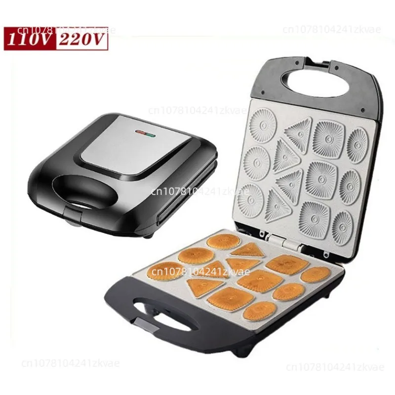 Biscuit machine, household snacks, dessert, cake machine, breakfast , Cooking