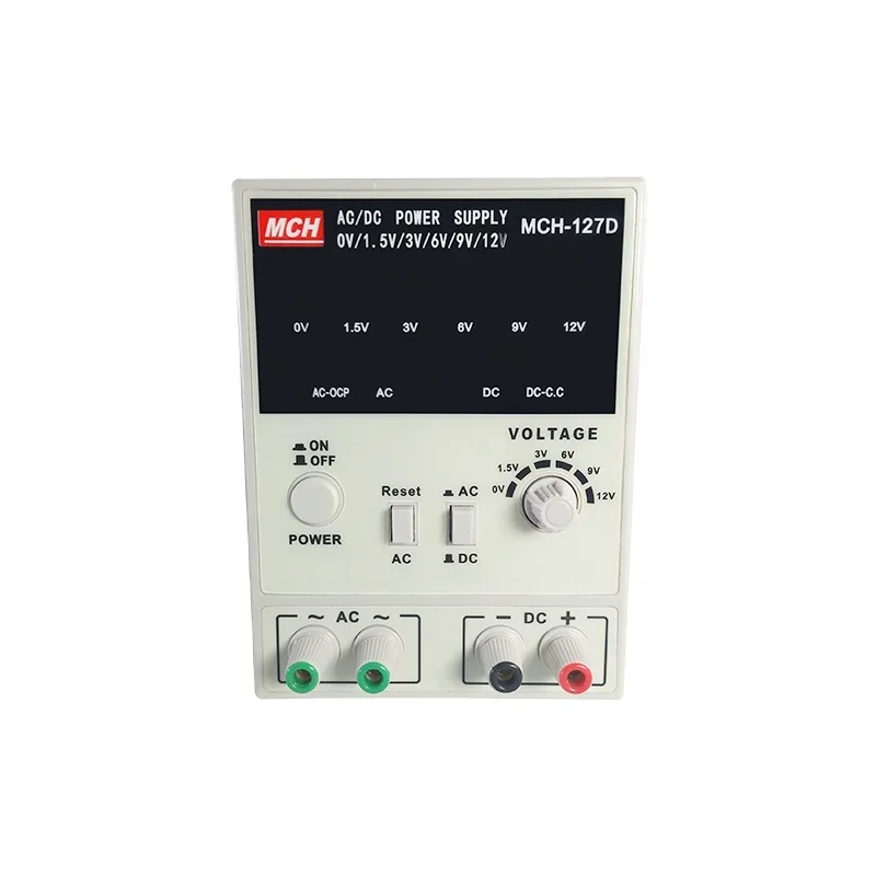 

MCH-127D AC DC Regulated Power Supply