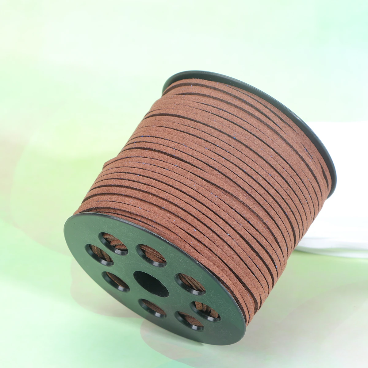 

Wide Eco Cord Coffee Color Elastic For Bracelet Anklet Necklace DIY Crafts Accessories Premium Material Smooth Feel