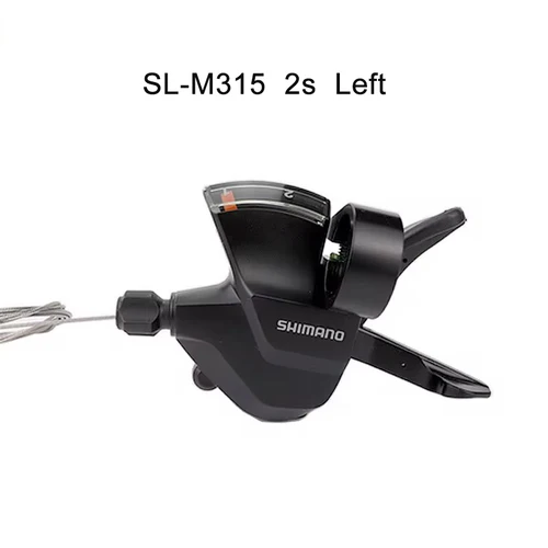 Imagen 2 del producto SHIMANO Altus SL-M315 MTB palanca de cambios 2X7 2X8 3x7 3x8 velocidades 2v 3v 7v 8v 14v 16v 21v 24v juego de gatillo de palanca de cambios de bicicleta de montaña