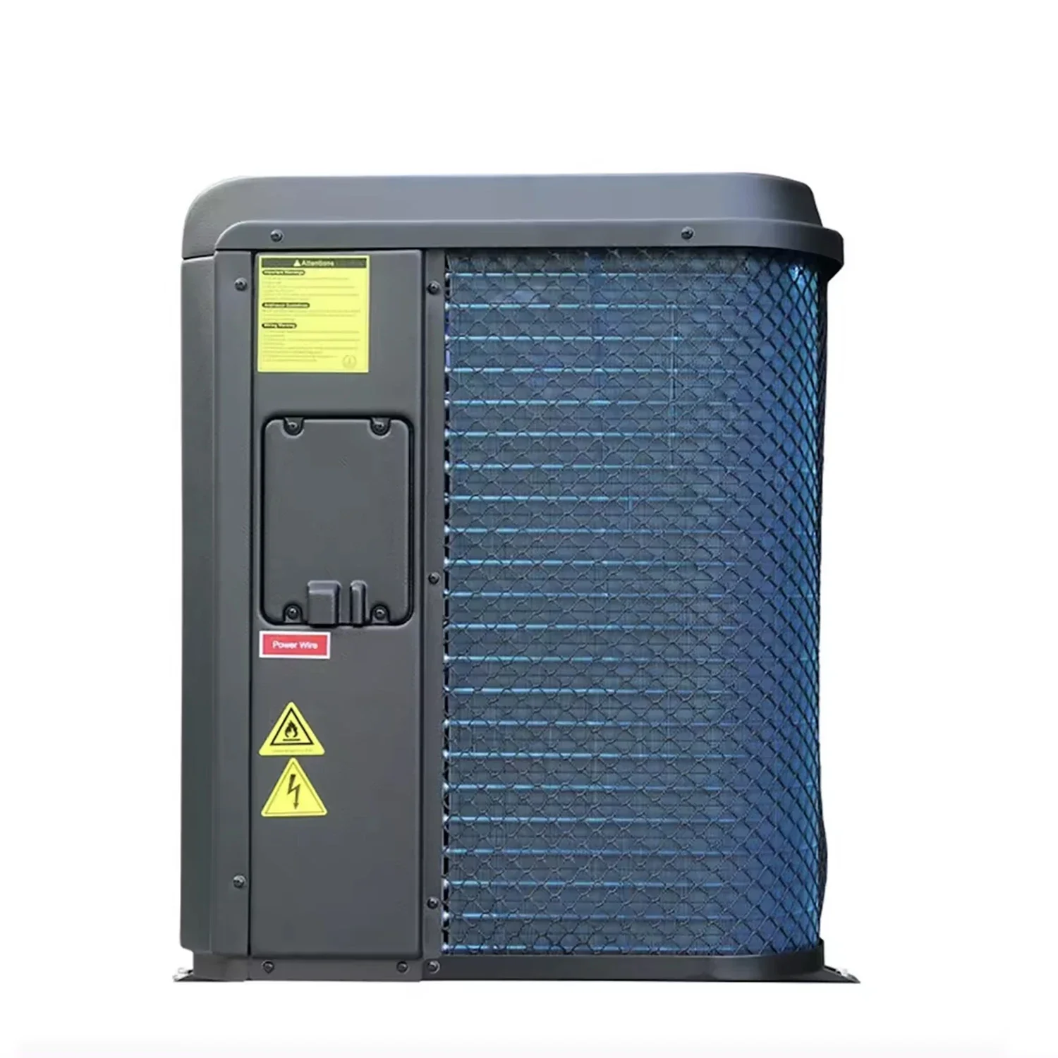 Air Source Heat Pump for Swimming Pool,  R32 Fully Inverter Heating Cooling Swimming Pool Water Heater