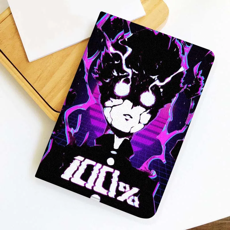 

Cartoon Mob Psycho 100 Comics Tablet Case For Honor Tab Magic Pad GT GT2 6 X8 V7 V8 X9 8 9 13 X8a X9a Pro 10 12.1 12.5 Inch
