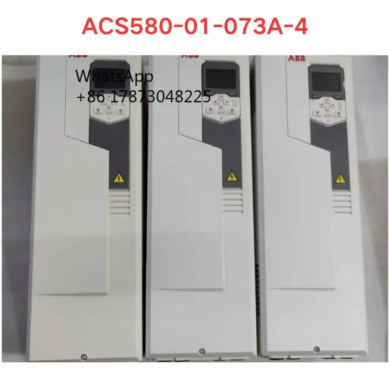 Usado novo 95%ACS580-01-073A-4 inversor teste funcional ok