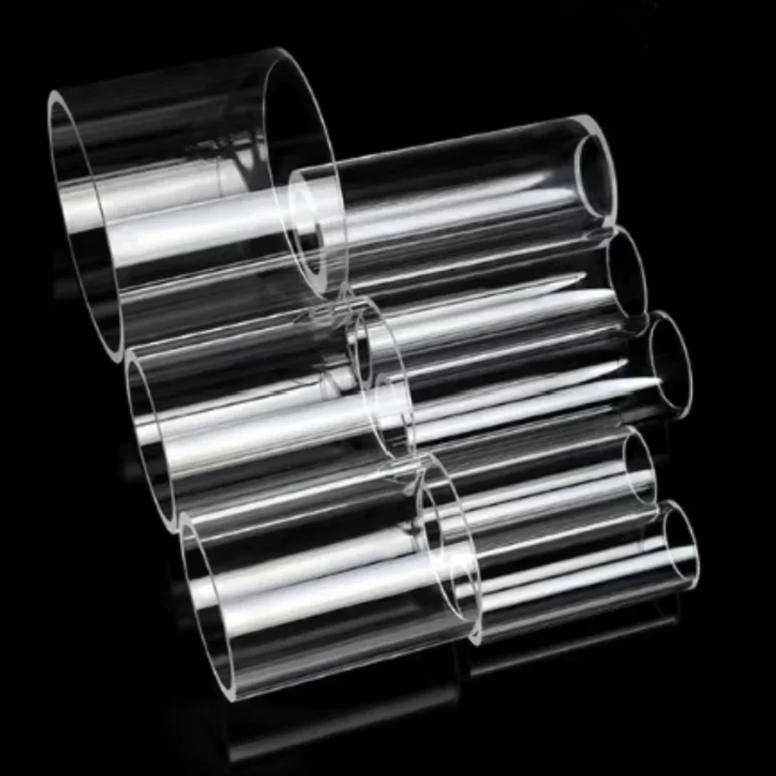 Quartz Capillary Tube Od17*id12 * Single-bore Glass Capillary Tube/high Temperature Glass Tubes