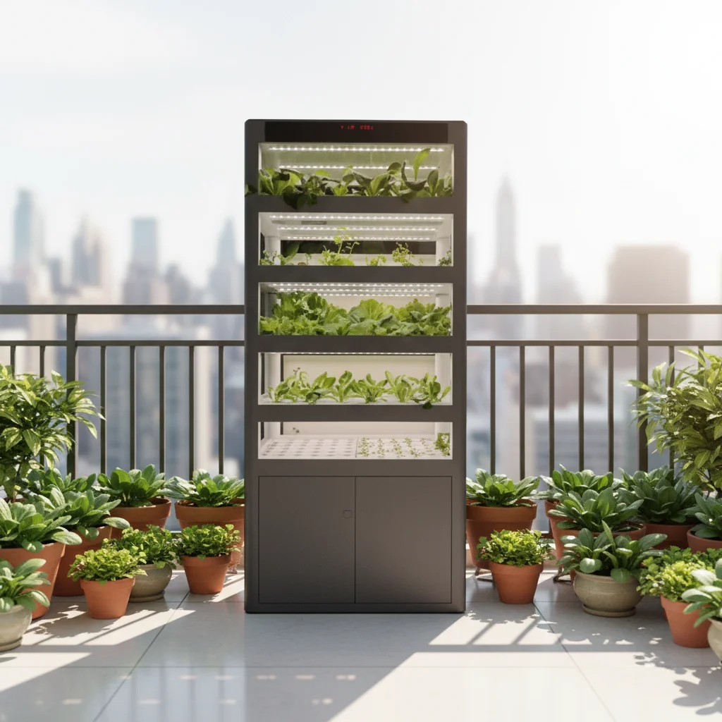 Smart Hydroponics Growing System Indoor Garden