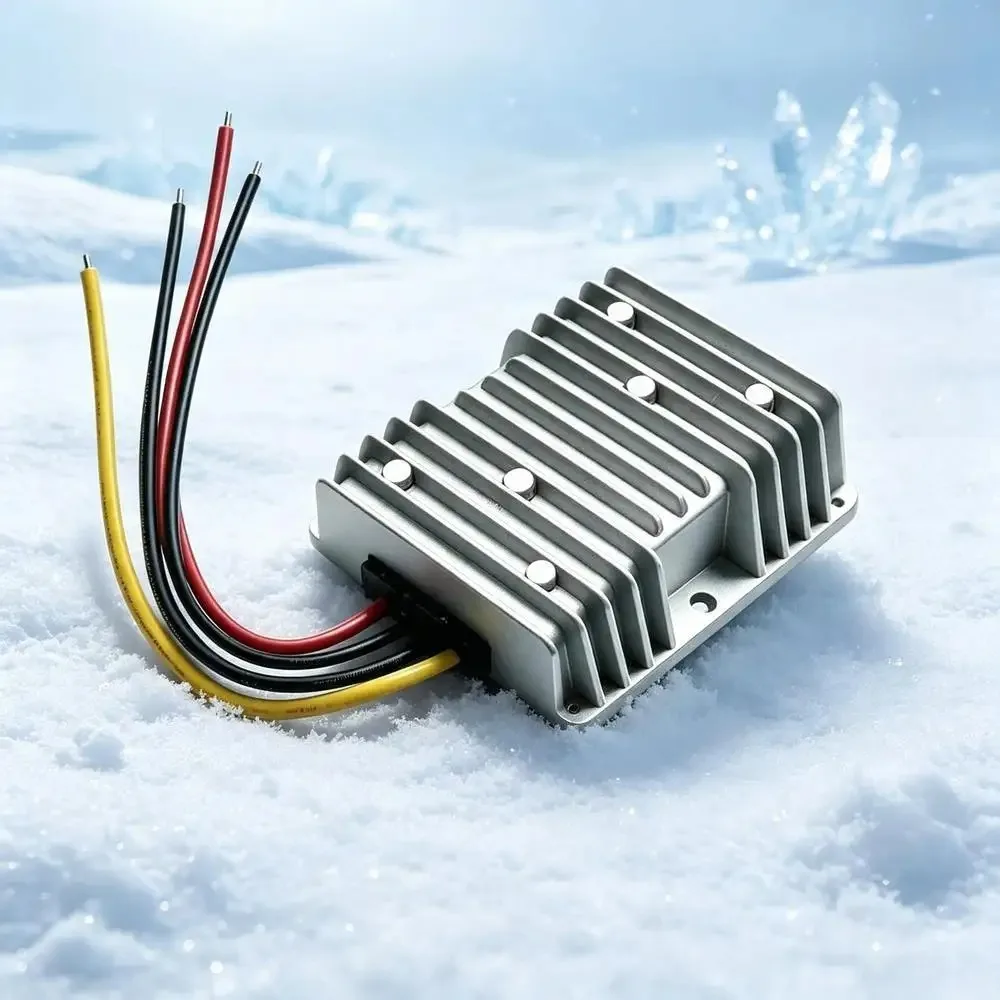 30-90V to 24V 5A 10A 15A 20A DC DC Converter Step Down Voltage Regulator Transformer Bus Truck Car Power Supply 36V 48V 60V 72V