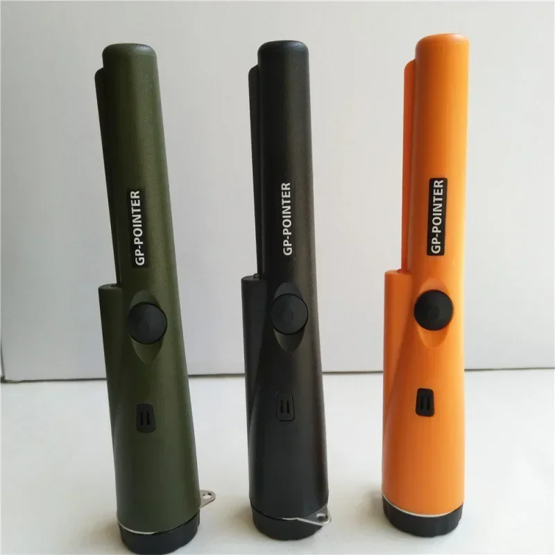 Professional Portable Handheld Metal Detector, Partial Waterproof Pinpointer, Underground Portable Gold Detector Assist Tool