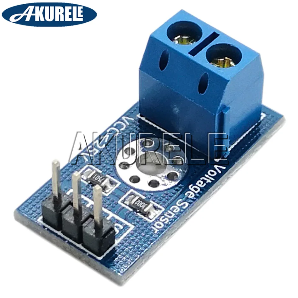 Smart Electronic  Standard Voltage Sensor Module Test Electronic Bricks For Robot For Arduino Diy DC 0-25V