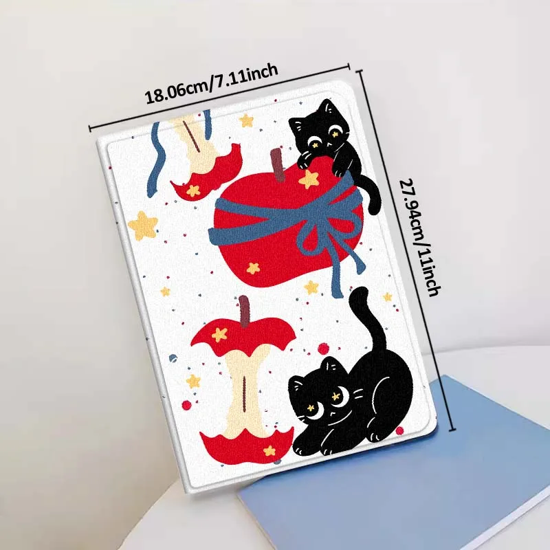 Творческий кошачий узор для планшета Honor Tab MagicPad 3 6 7 X8 V7 V8 8 9 X9 X8a X9a 10 Pro Inch 2020 2021 Чехол для планшета