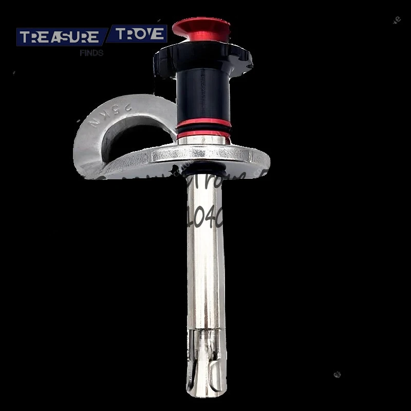 M10 تسلق الصخور توسيع مسمار الترباس X60 انفصال مرساة نقطة الإفراج السريع الرمح مسمار متكرر #4