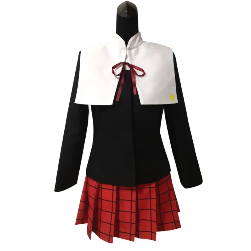 

Anime Gakuen Alice Sakura Mikan Hyuga Natsume Nogi Ruka School Uniform Cosplay Costume JK Suit