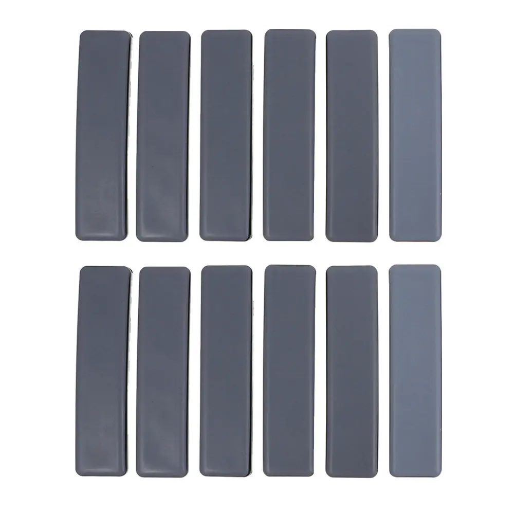 12Pcs Furniture Sliders Self-Stick Moving Pads for Heavy Furniture on Carpet Easy Rearrangement Back Relief Anti-Scratch Floor
