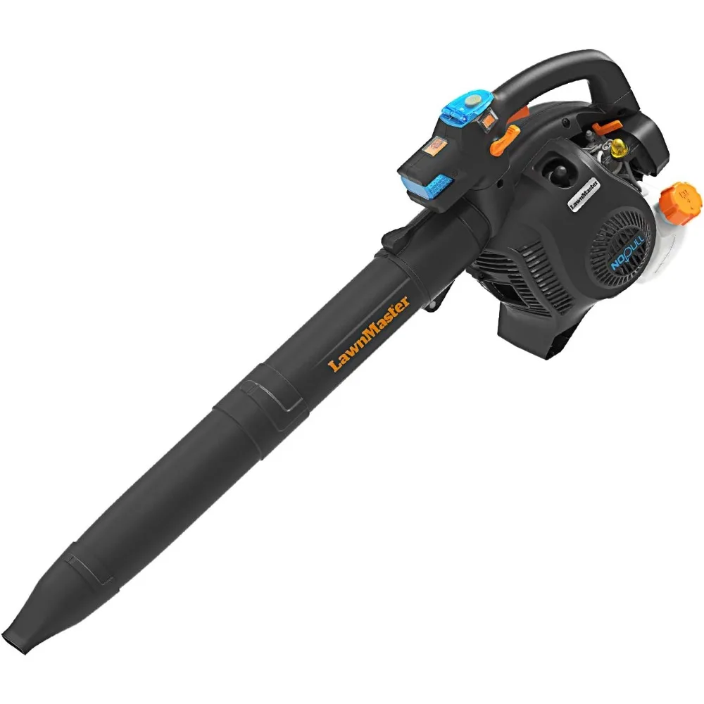 

No-Pull Leaf Blower Gas-Powered with Electric Start Variable Speed & Cruise Control,26 cc 2-Cycle Engine