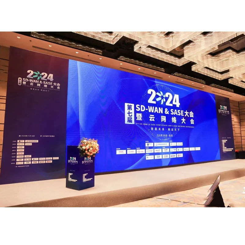 P1.25 Indoor Ultra HD Small Pitch LED Screen for Dispatch Control Room Advertising