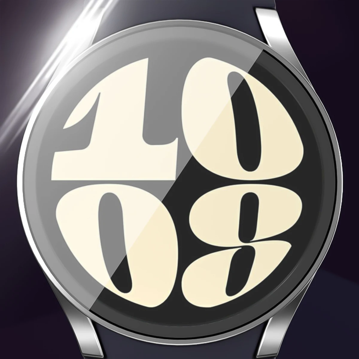 زجاج مقسى + حافظة لهاتف سامسونج جالاكسي ساعة 7 44 مللي متر 40 مللي متر واقي للشاشة غطاء ممتص للصدمات شامل لساعة جالاكسي 7FE 40 44 مللي متر