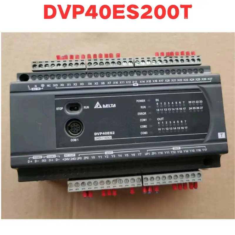 Second-hand DVP40ES200T PLC Tested OK