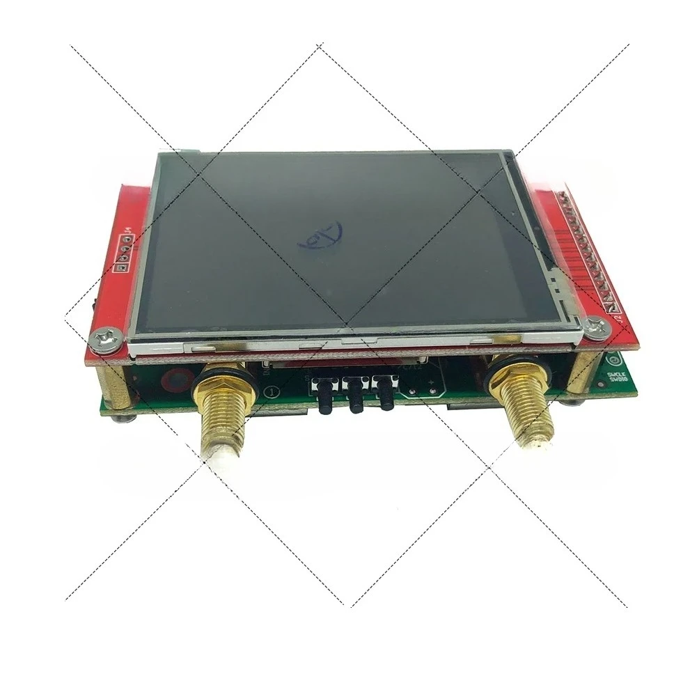 محلل شبكة ناقل NanoVNA-H4، محلل هوائي، الموهب على الموجات القصيرة MF HF VHF UHF #5