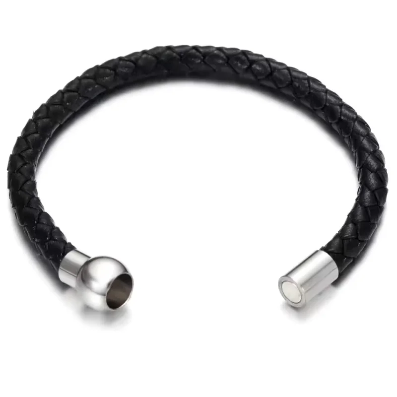 10Pcs Stainless Steel Magnetic Clasps Metal Strong Ball Magnetic Clasp Beading End Connector For DIY Jewelry Making Accessories