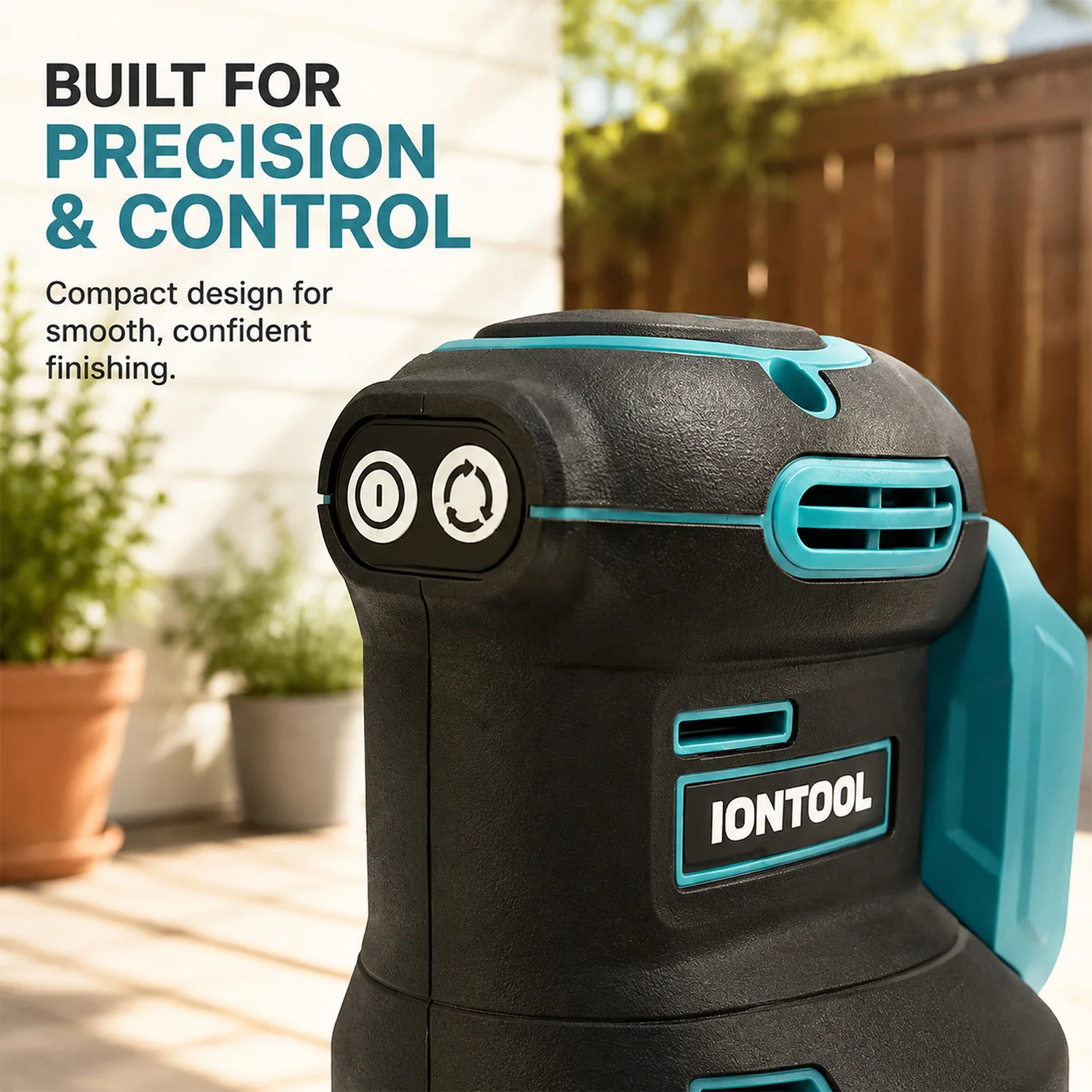 Ponceuse sans fil sans balais - Detail Sander Corner avis et prix