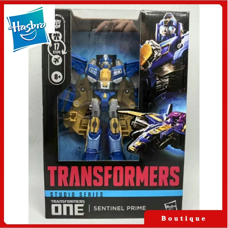 

В наличии Hasbro Transformers ToysStudio Series Voyager Sentinel Prime Фигурка Робот Игрушка Коллекционные Подарок Хобби