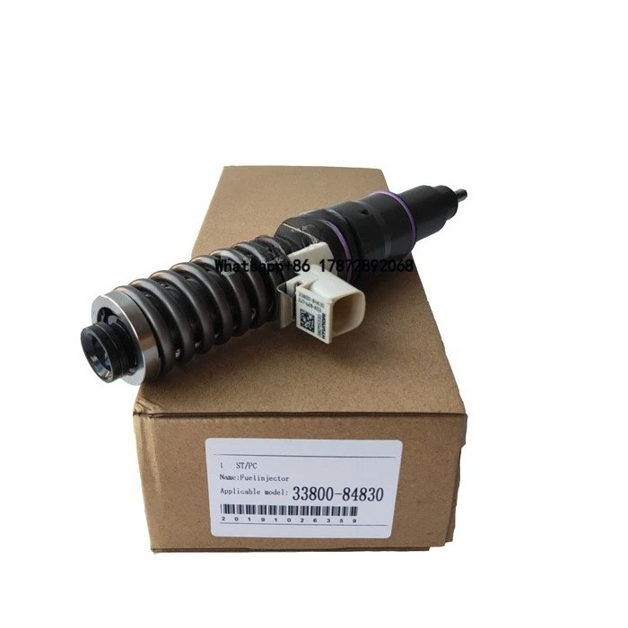 

Korea Car Engine EUI Unit Fuel Injector 33800-84830 3380084830 BEBE4D21001 21914232 for Common Rail