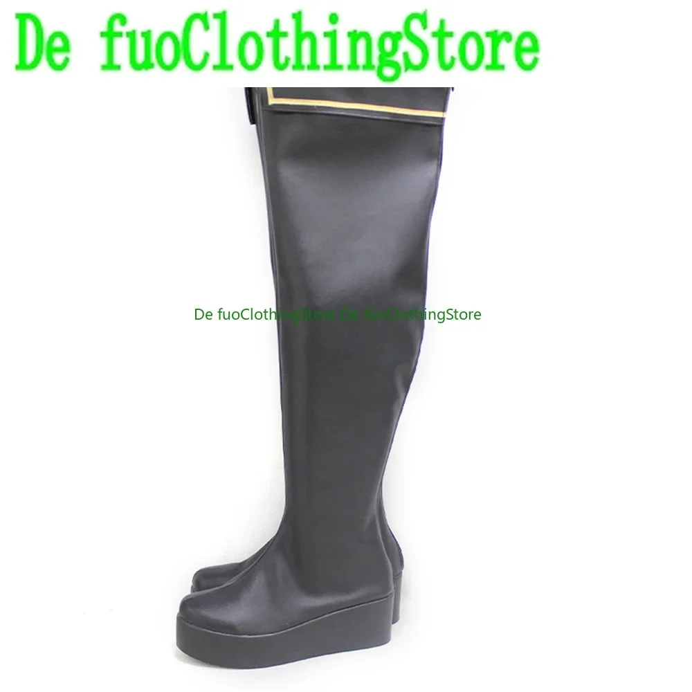 متجر أحذية DefuClothing ليلة السجن البصرية لويز أحذية كوسبلاي أحذية لعبة أنيمي كرنفال حفلة الهالوين عيد الميلاد #3