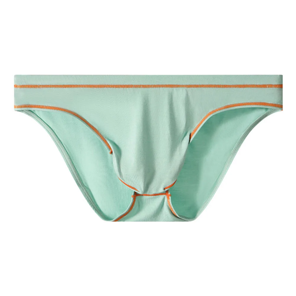 2025 Sexy Mens Briefs Pouch Underpants For Lingerie Low Waist Summer Men's Panties Soft Sleep Sweat-wicking Mens Sexy Underwear